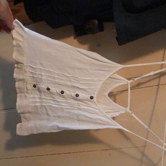 White Crop Top - Picture 1 of 1